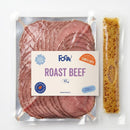 Roast beef - salsa mostaza antigua dulce