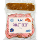 Roast beef - salsa mostaza antigua dulce