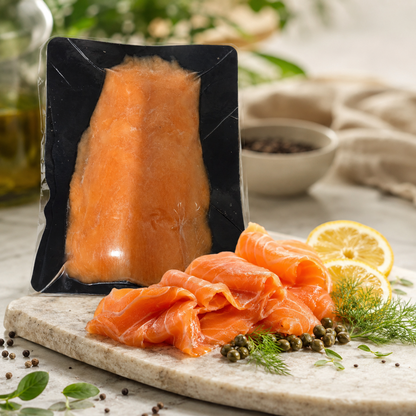 Tiradito de Salmón Ahumado