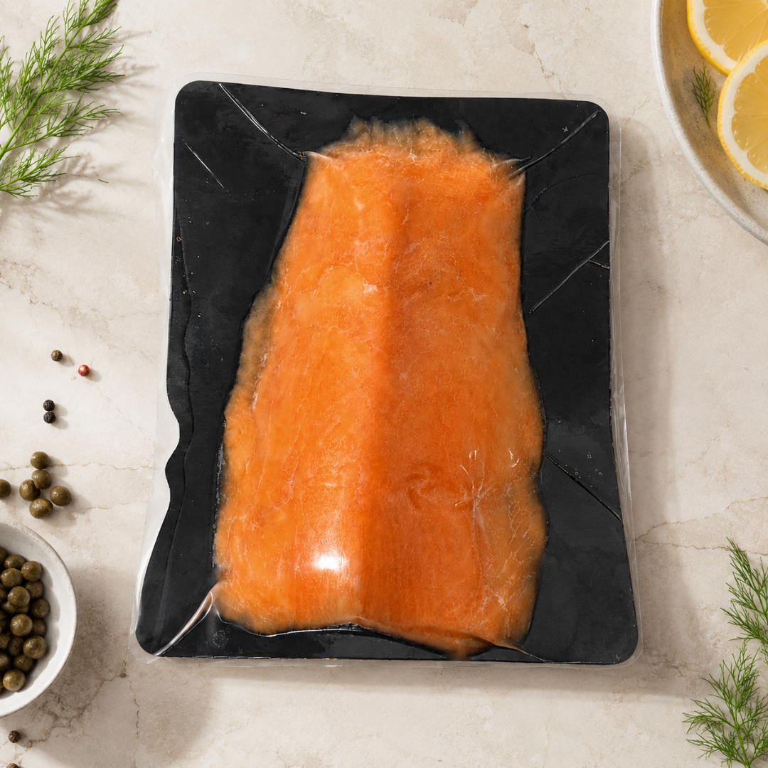 Tiradito de Salmón Ahumado