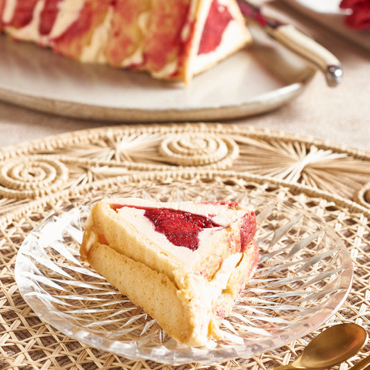 Tiramisú de frambuesa