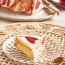 Tiramisú de frambuesa