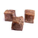 Cubos de carne de vacuno