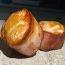 Medallón de pollo con tocino