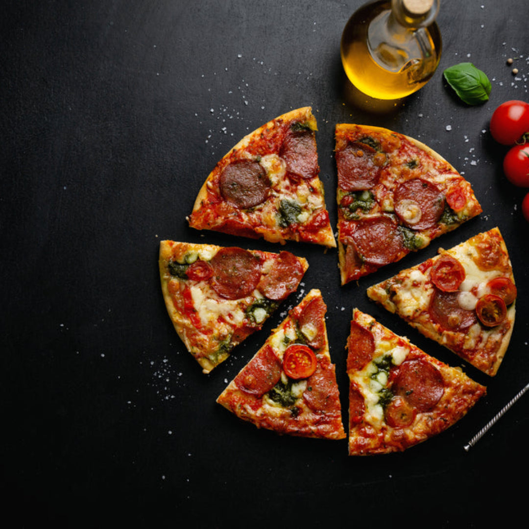 Pizzas congeladas