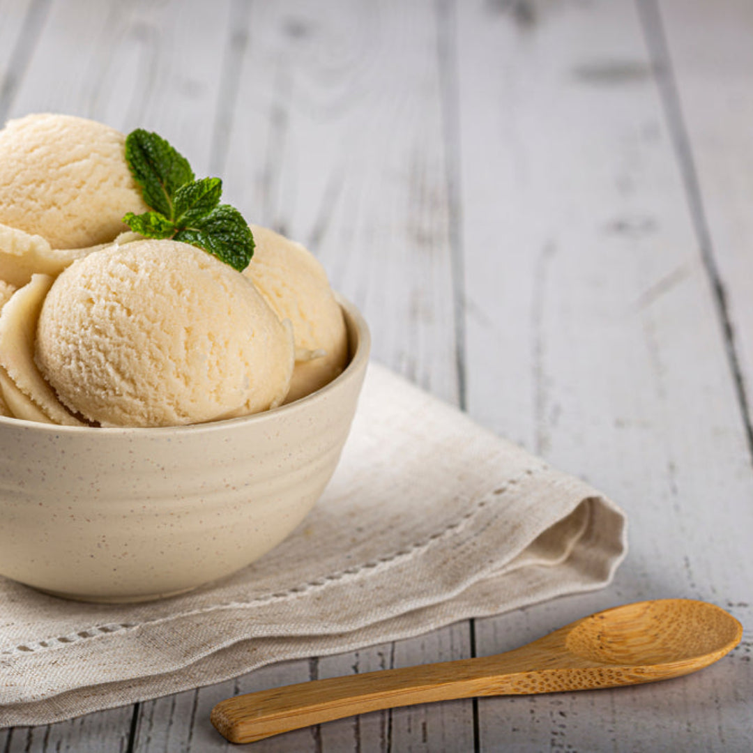 Helado crema