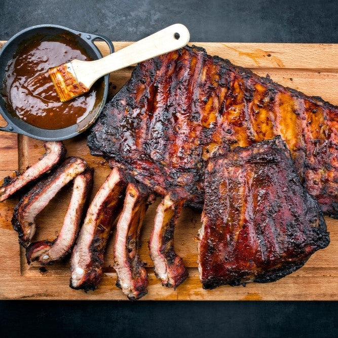 Costillar de cerdo entero